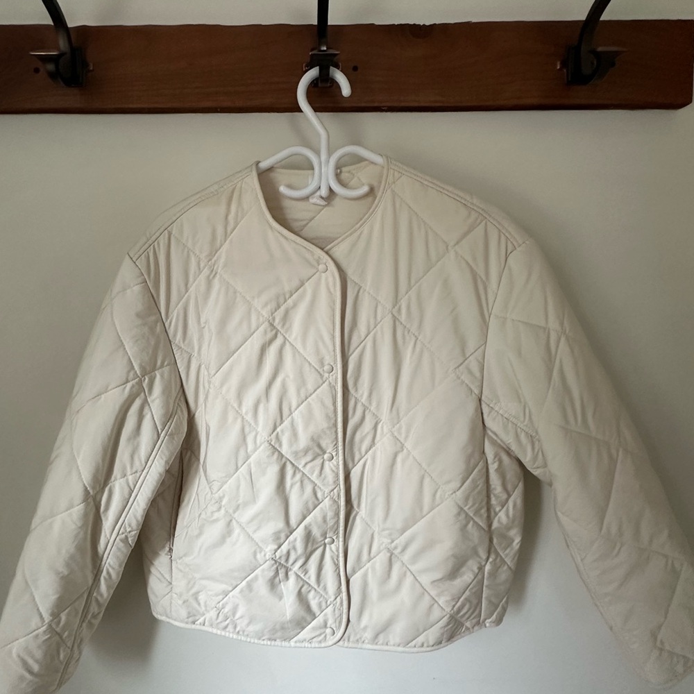 Mango Quilted Jacket